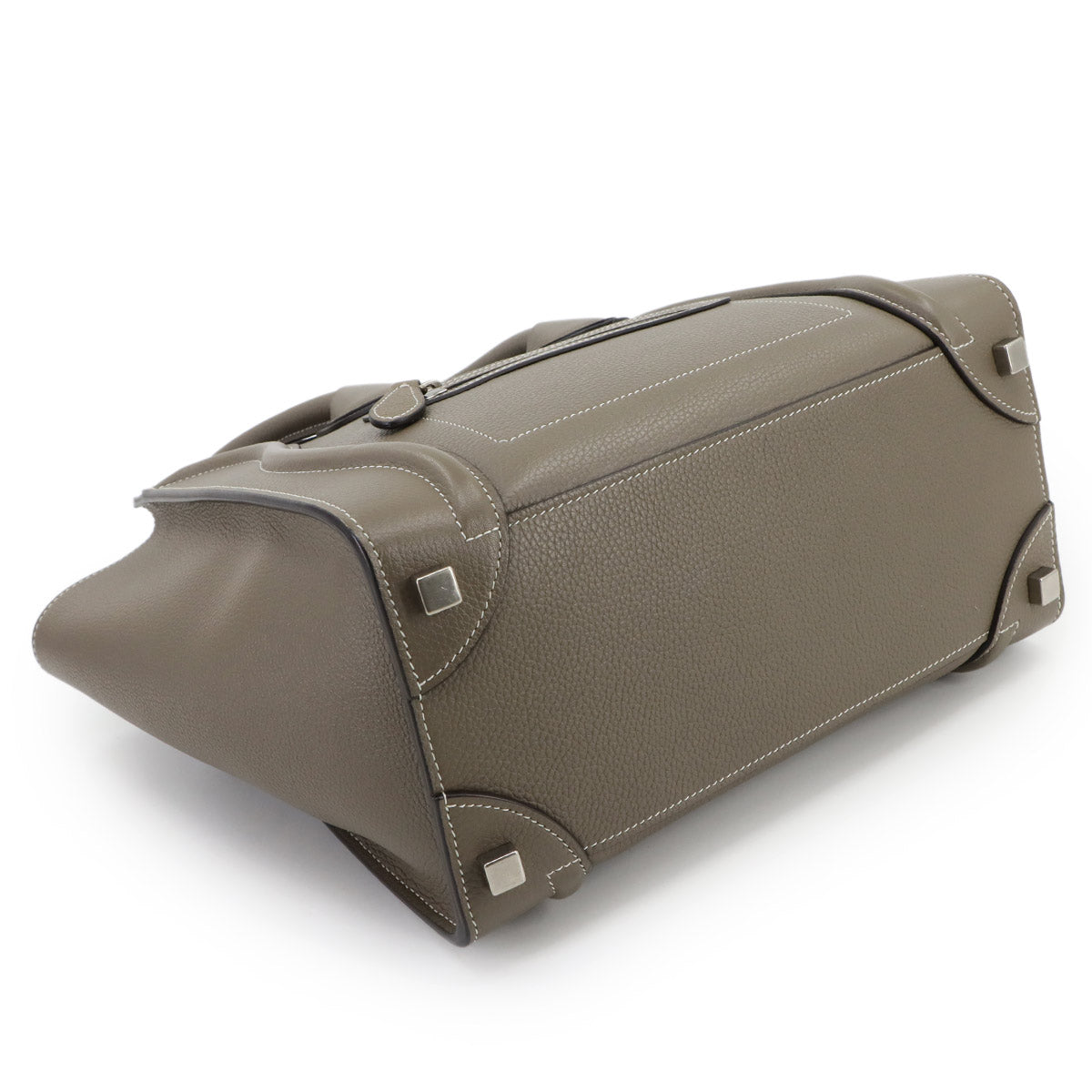 Luggage Micro Shopper Hand Bag Leather Souris 167793 Purse