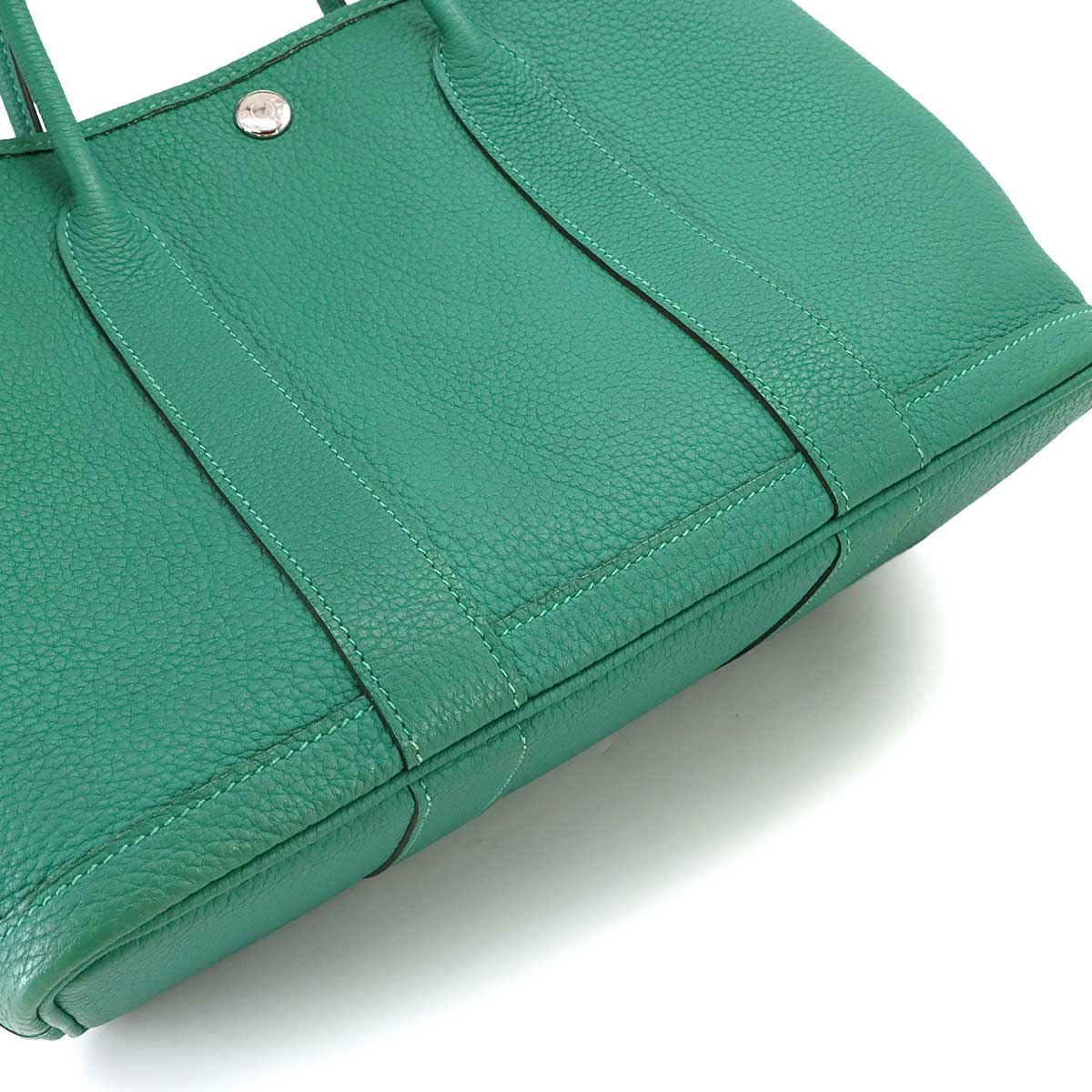 Garden Party TPM Tote Bag Leather Negonda Vert Verone Purse