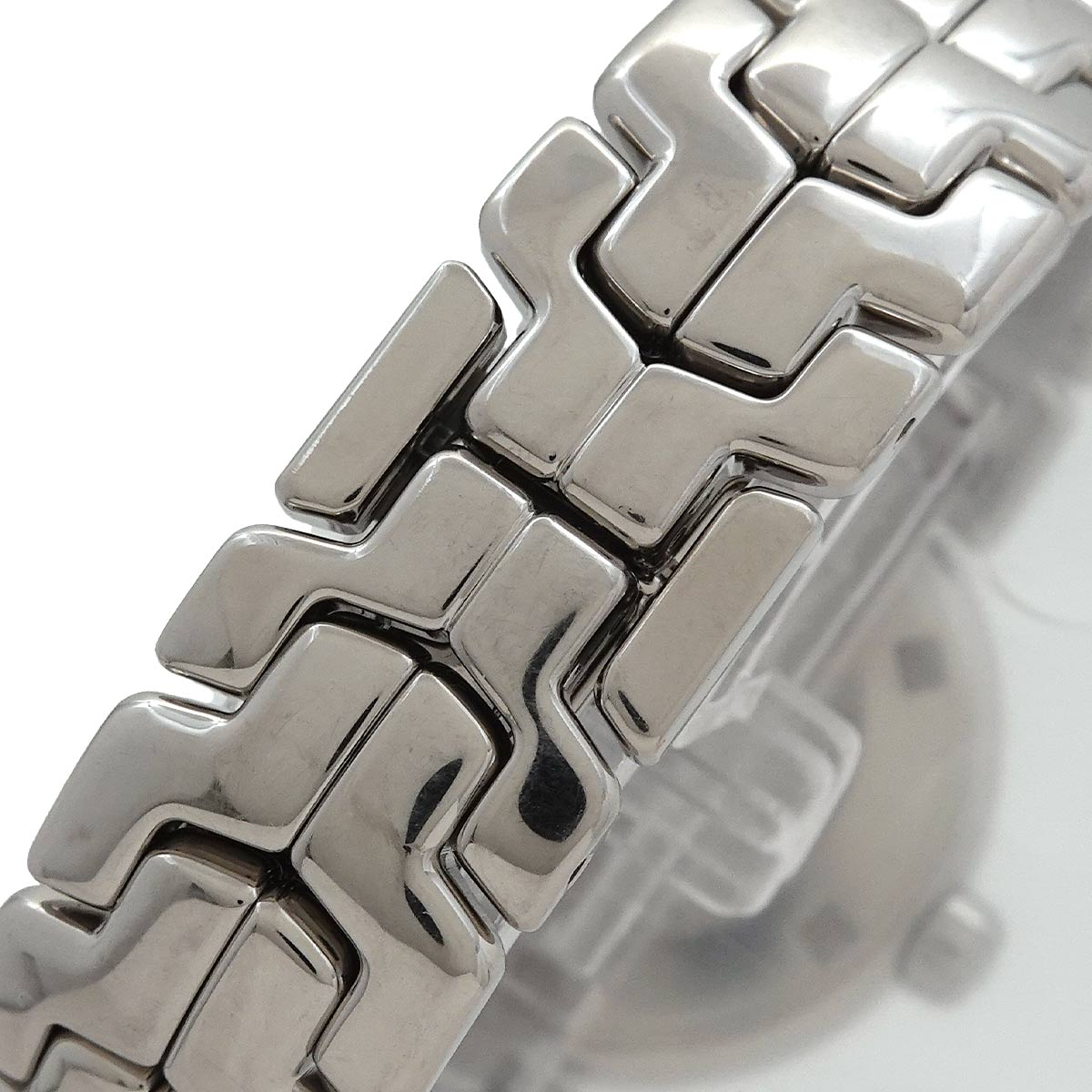 Link WAT1415 11P Diamond Quartz Pink Dial Ladies Watch