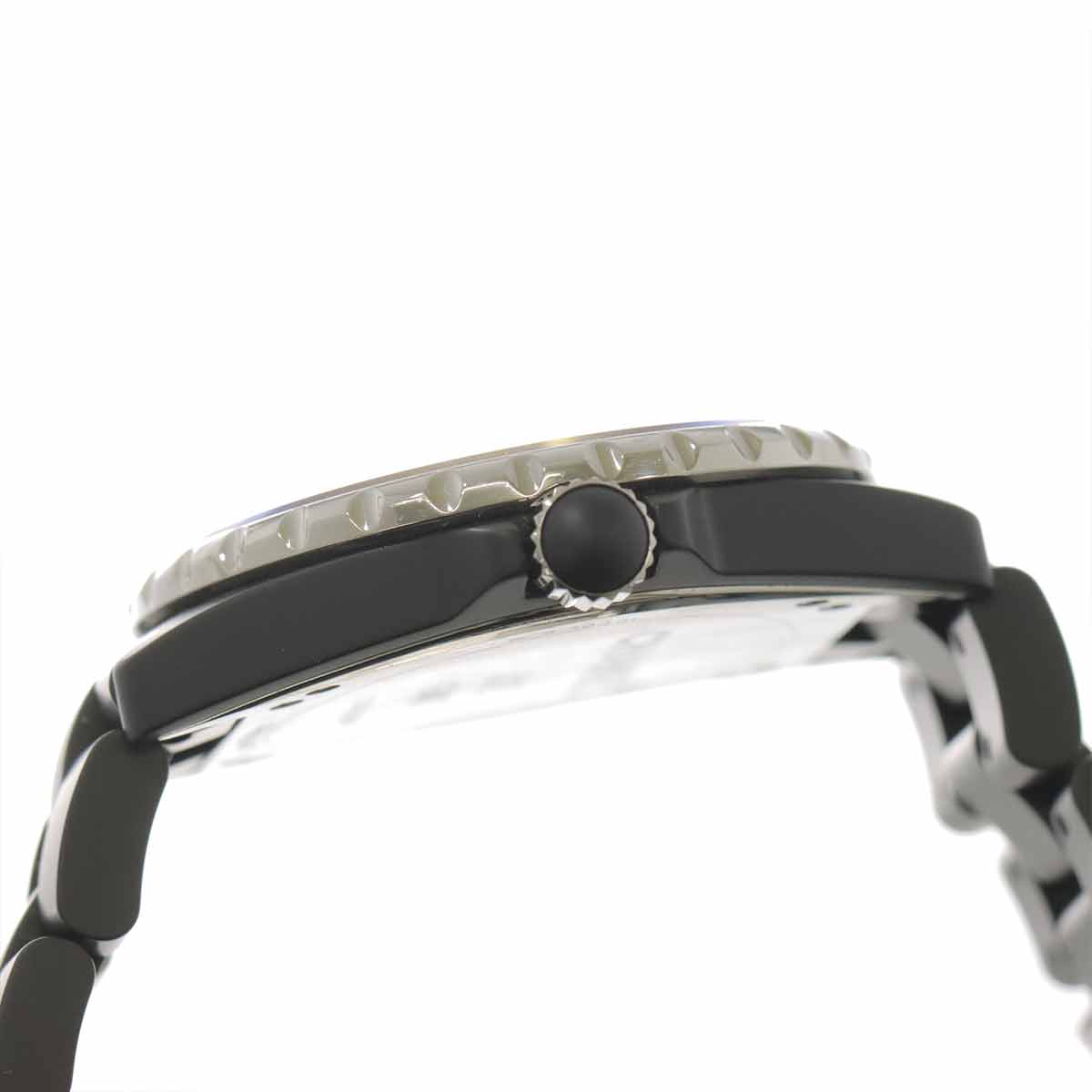 J12 GMT 41mm H3101 Mens Watch Date Black Ceramic Automatic