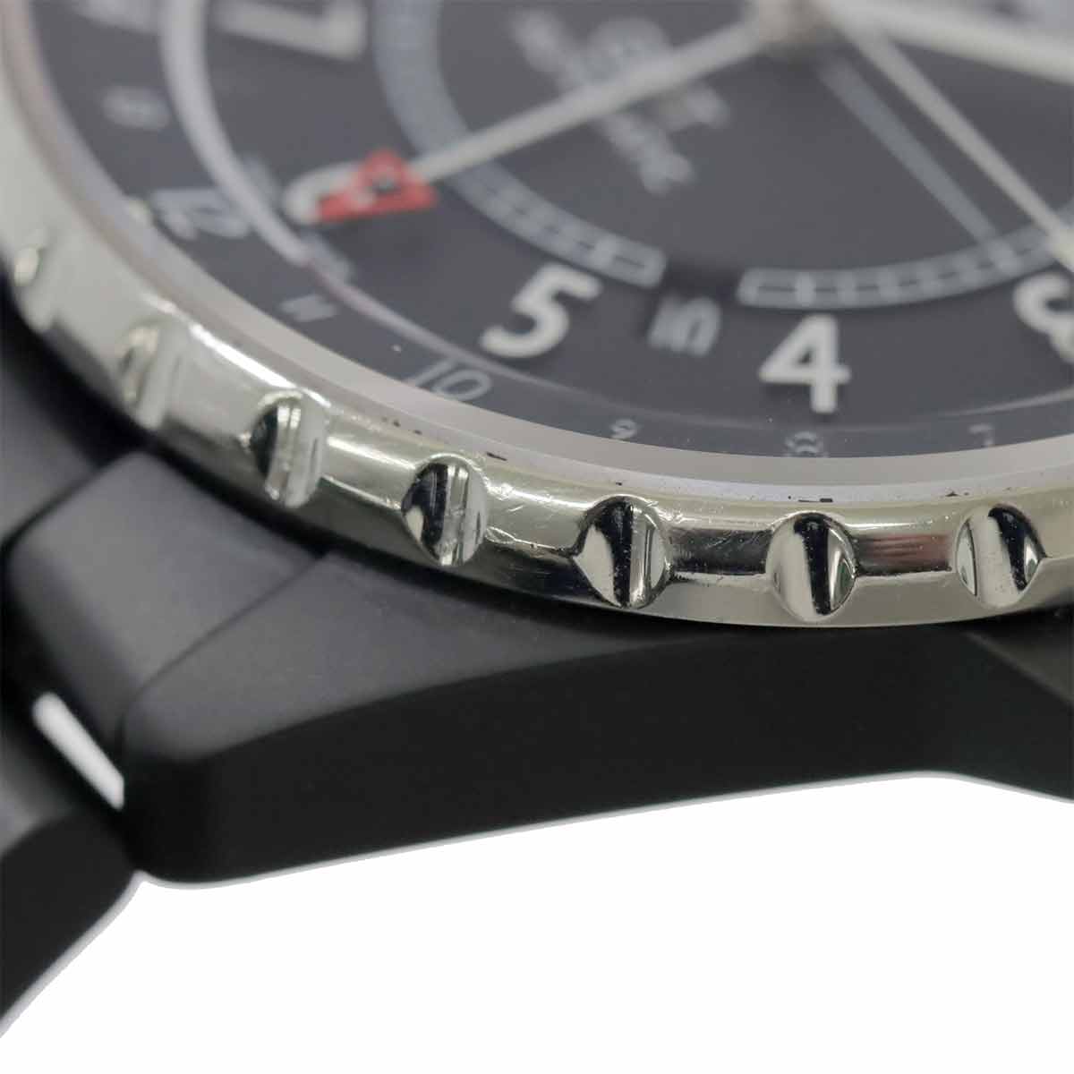 J12 GMT 41mm H3101 Mens Watch Date Black Ceramic Automatic