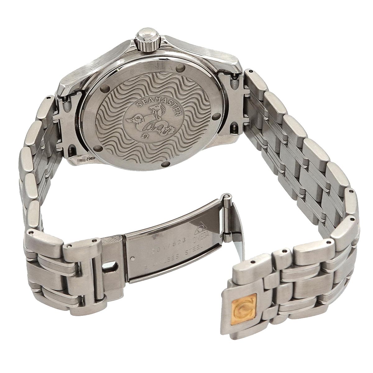 Seamaster 2501 31 Date Automatic Silver Dial Mens Watch