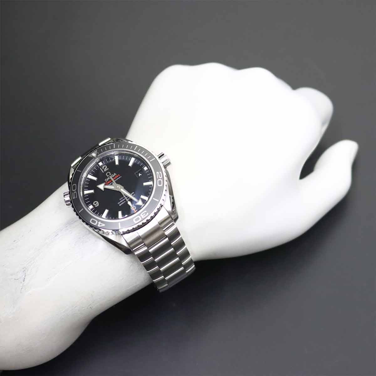 Seamaster Planet Ocean 600M 232 30 46 21 01 001 Black Dial