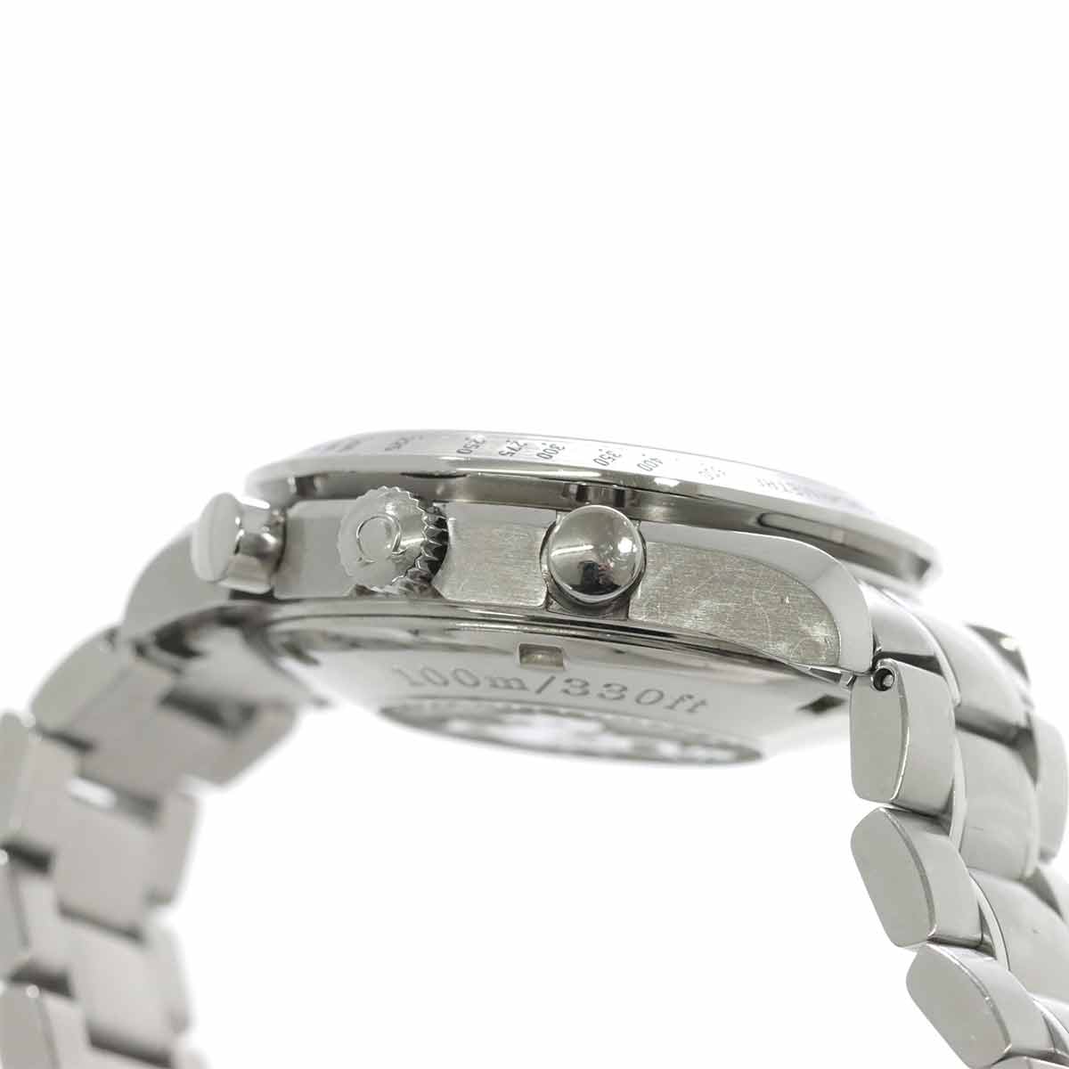 Speedmaster Date 3211 30 Chronograph Automatic Silver Dial Mens