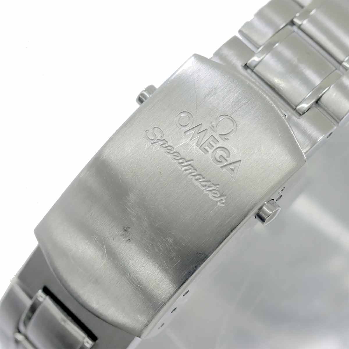 Speedmaster Date 3211 30 Chronograph Automatic Silver Dial Mens