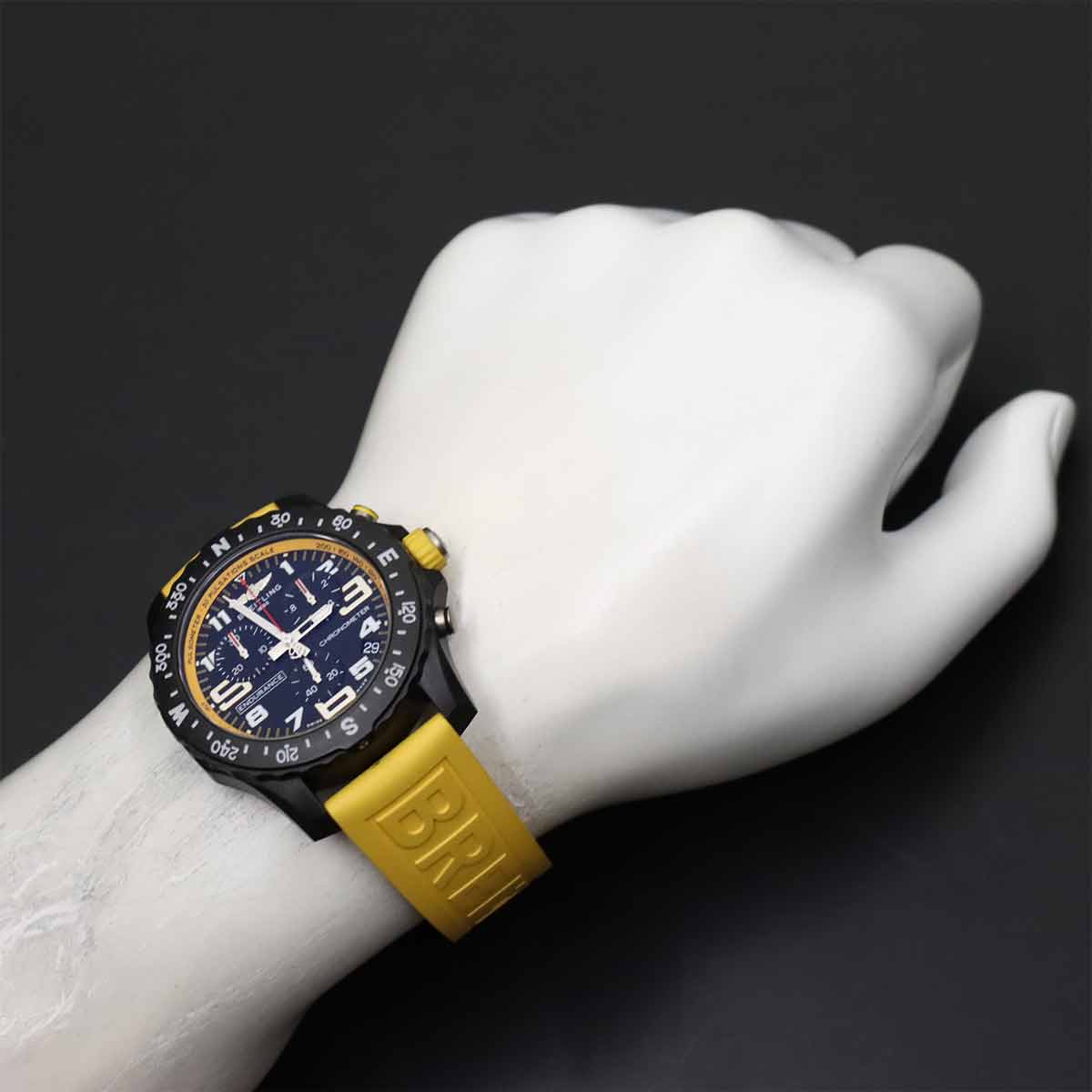 Endurance Pro X82310 Quartz Black Dial Mens Watch