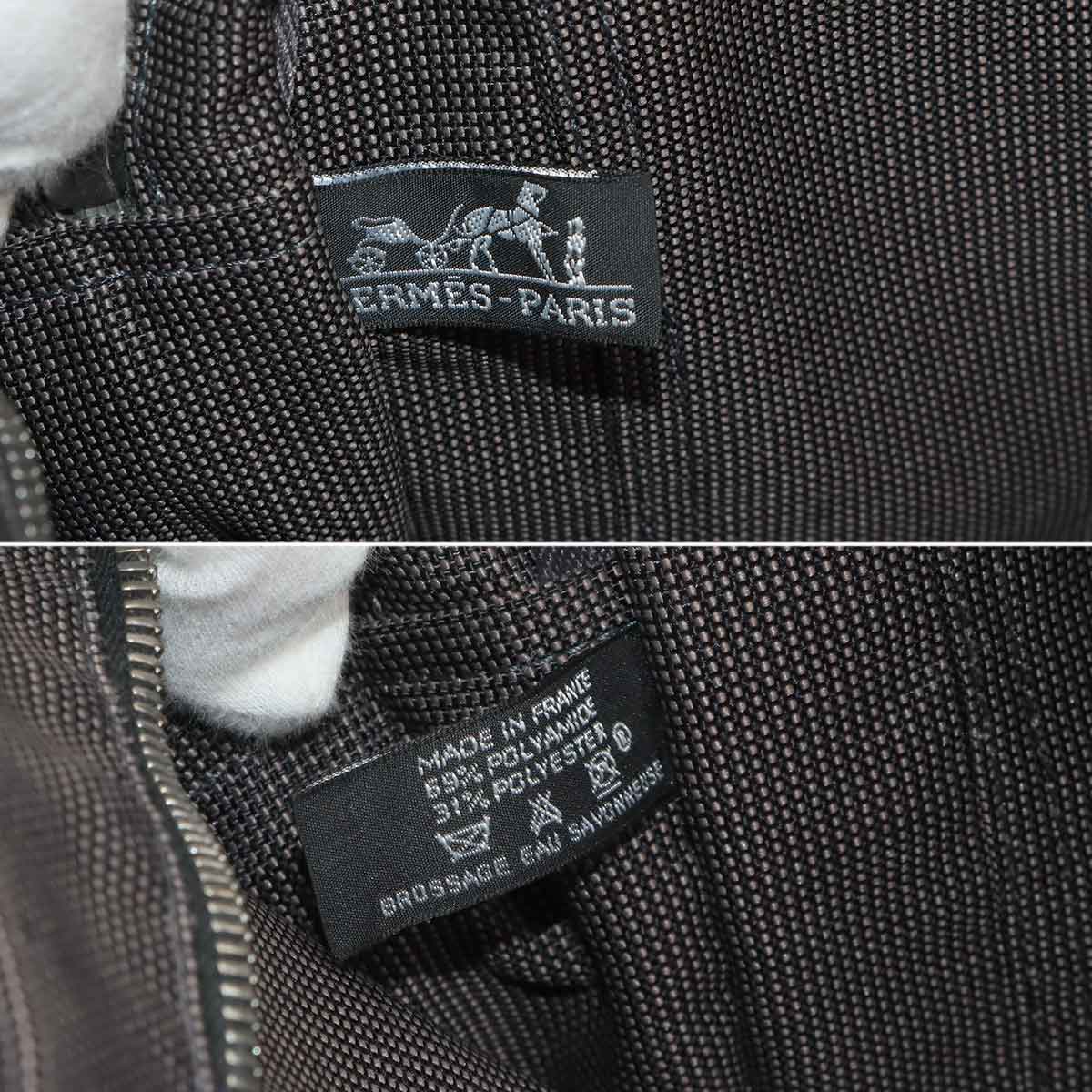 Herline Tote MM Bag Canvas Gray Unisex Purse