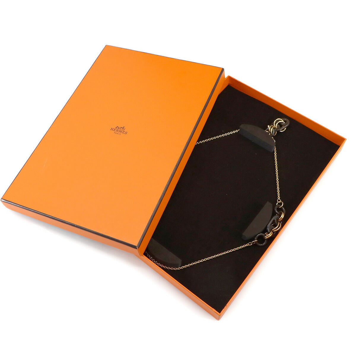 Eurydice Necklace Buffalo Horn Brown Accessory