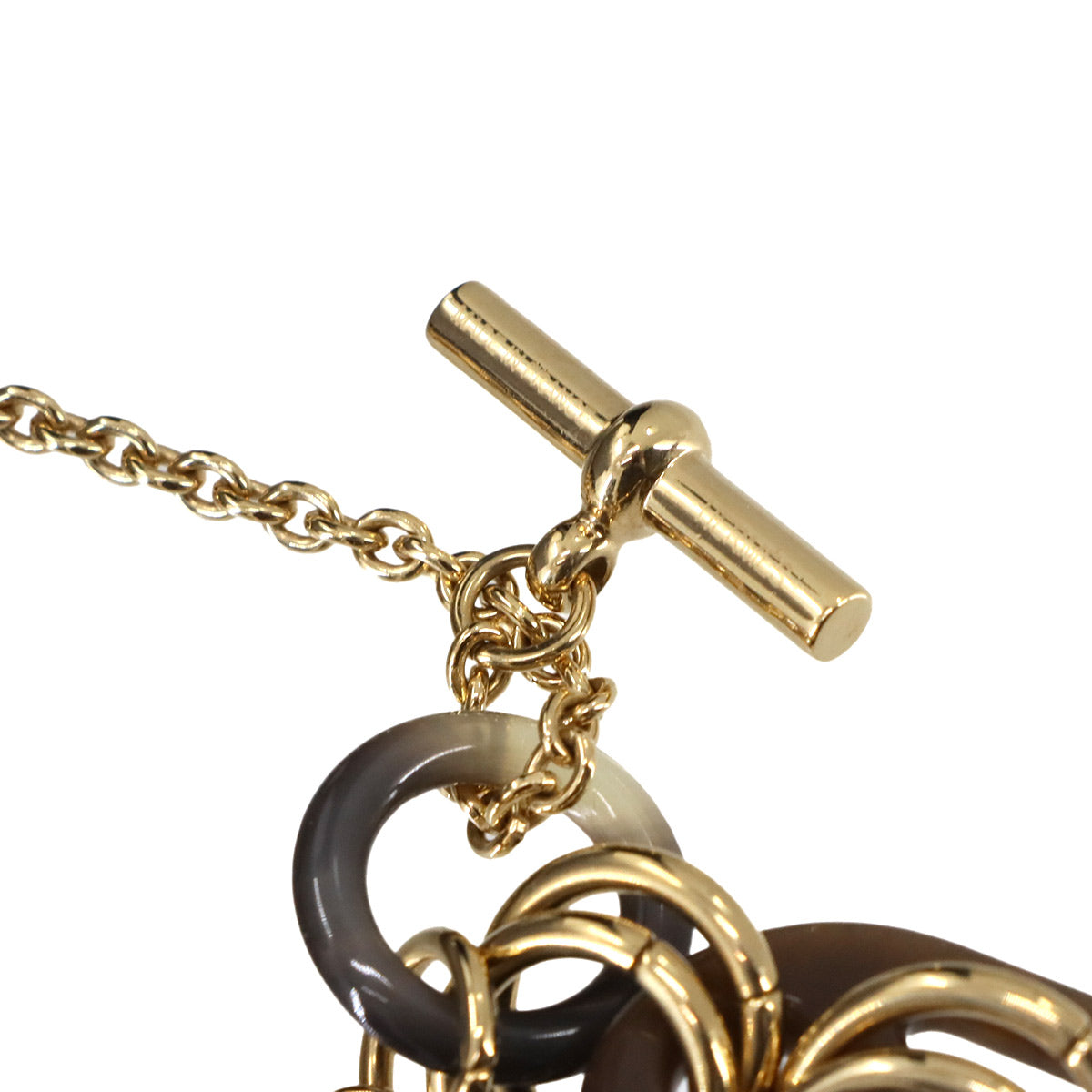 Eurydice Necklace Buffalo Horn Brown Accessory