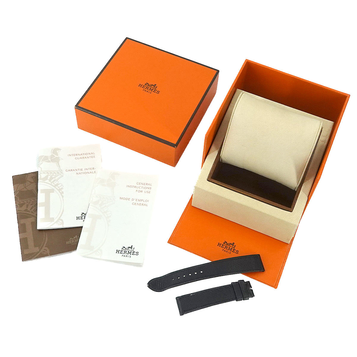 H Watch HH1.210 Quartz White Dial Ladies Watch