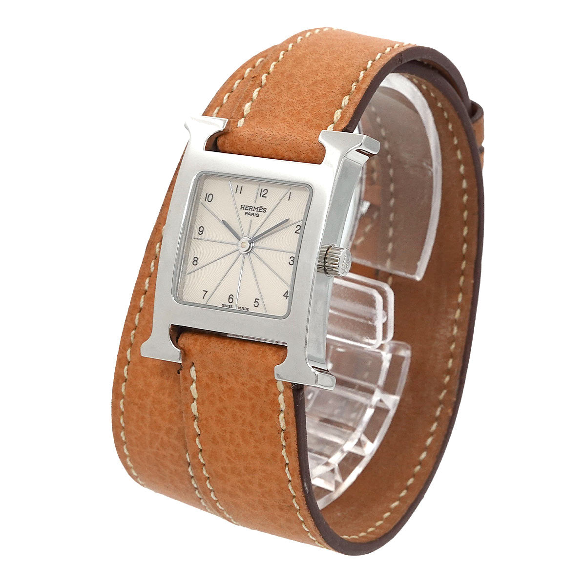 H Watch HH1.210 Quartz White Dial Ladies Watch