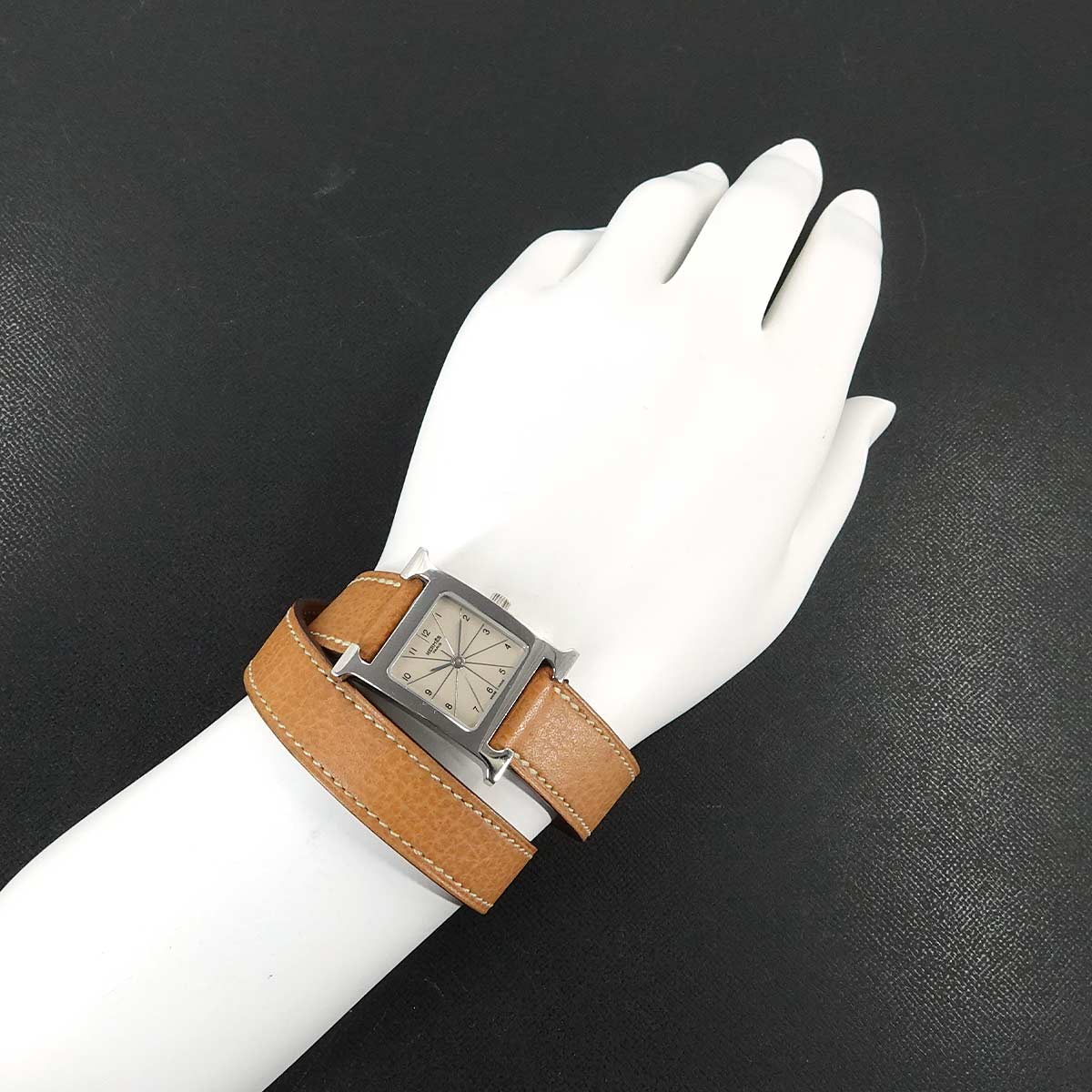 H Watch HH1.210 Quartz White Dial Ladies Watch