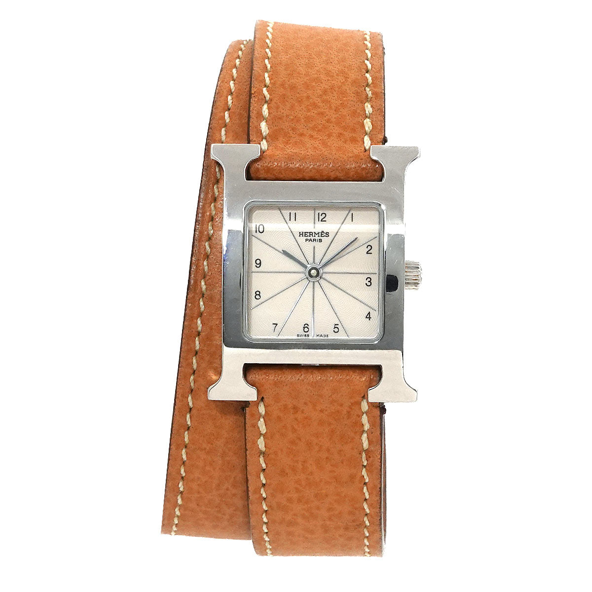 H Watch HH1.210 Quartz White Dial Ladies Watch
