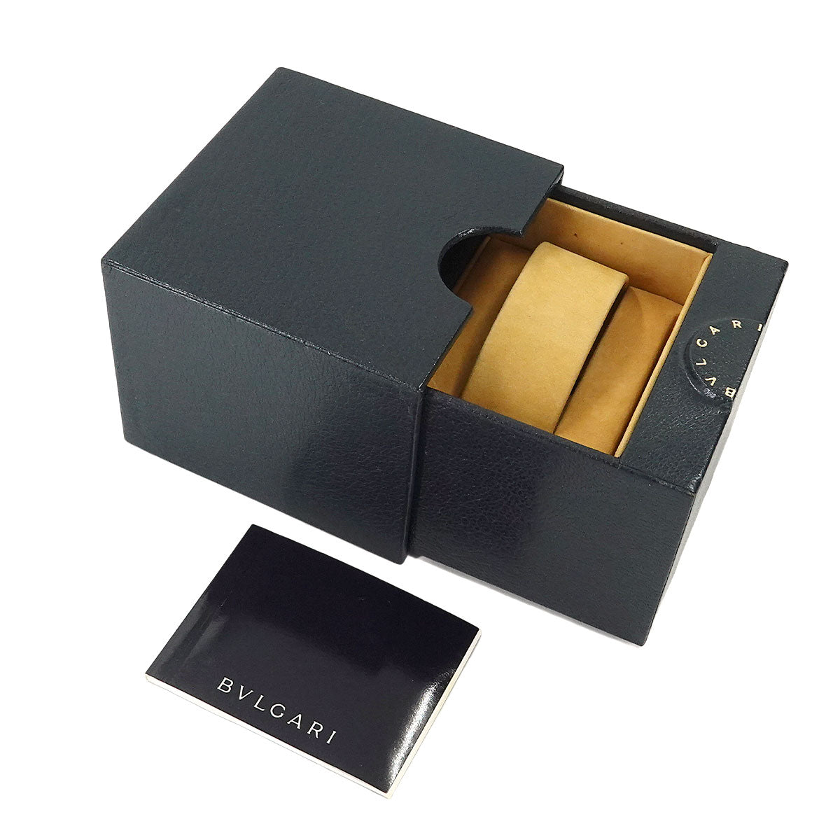 BVLGARIBVLGARI BB33SSD AUTO Automatic Date Black Dial Mens