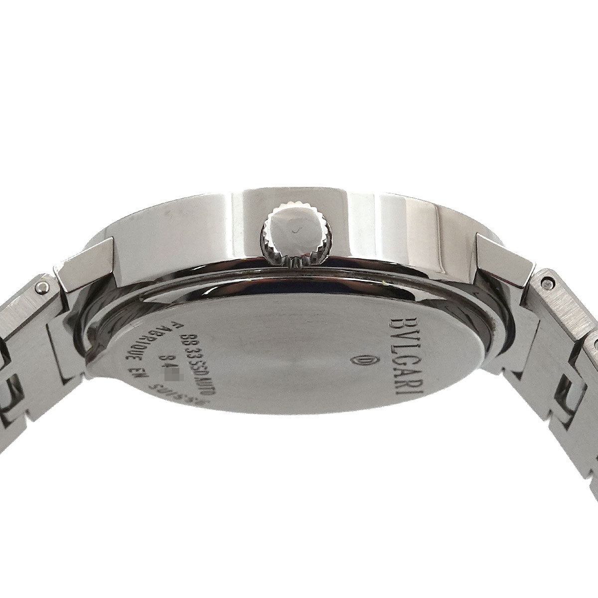 BVLGARIBVLGARI BB33SSD AUTO Automatic Date Black Dial Mens