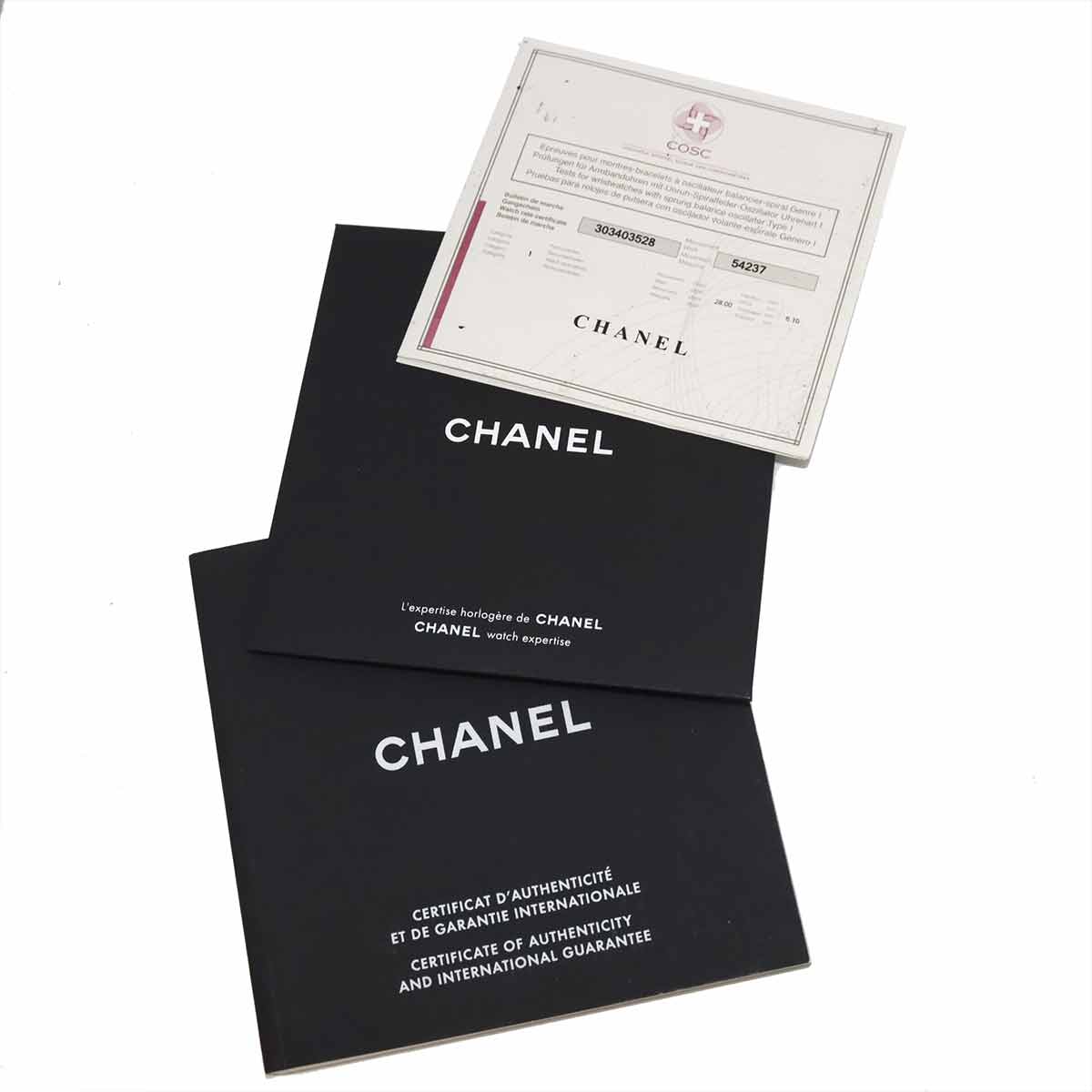 J12 Superleggera H3410 Chronograph Automatic Silver Dial Mens