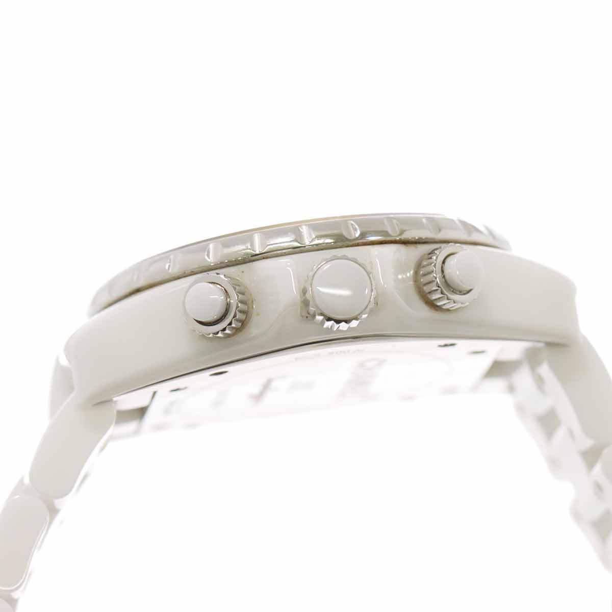 J12 Superleggera H3410 Chronograph Automatic Silver Dial Mens