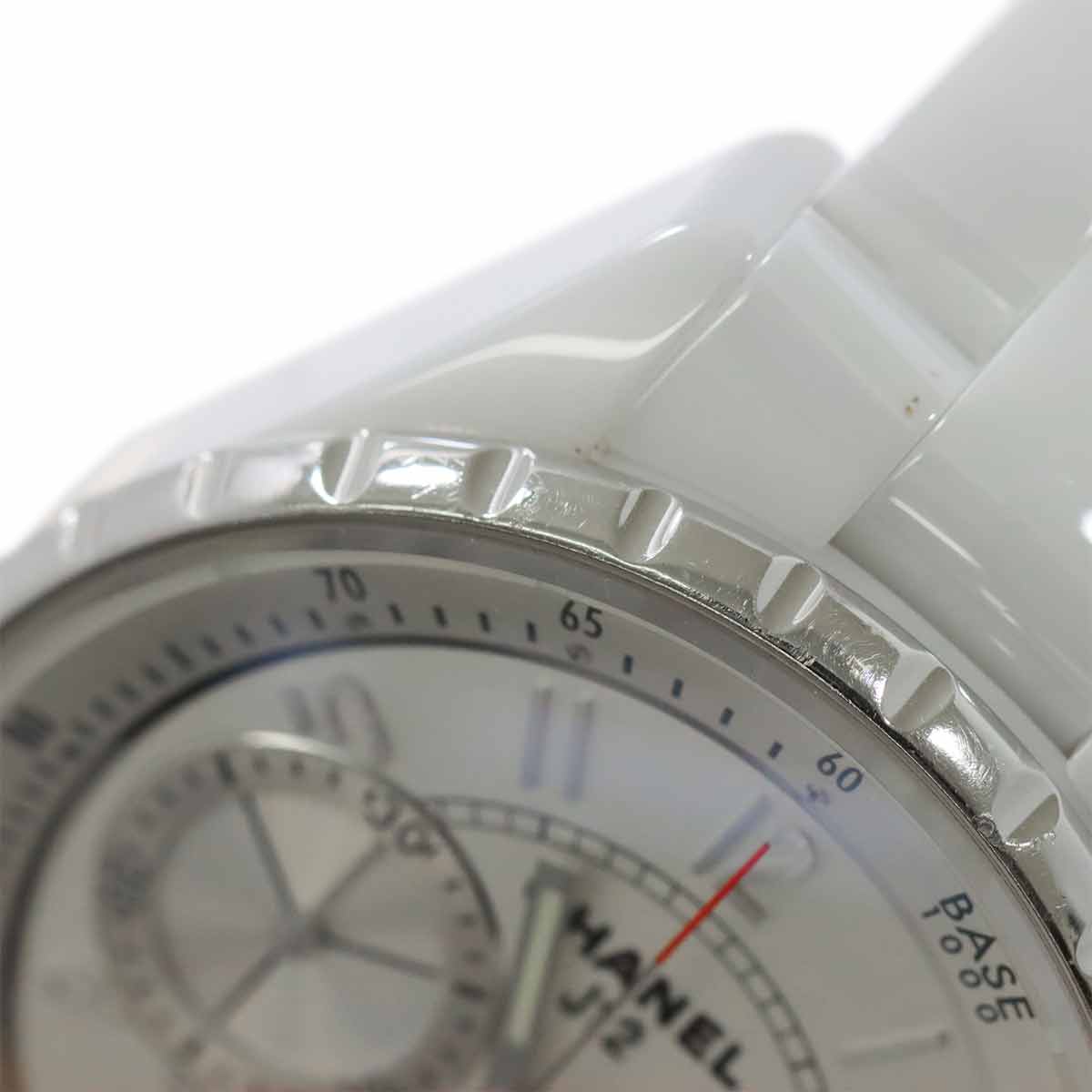 J12 Superleggera H3410 Chronograph Automatic Silver Dial Mens