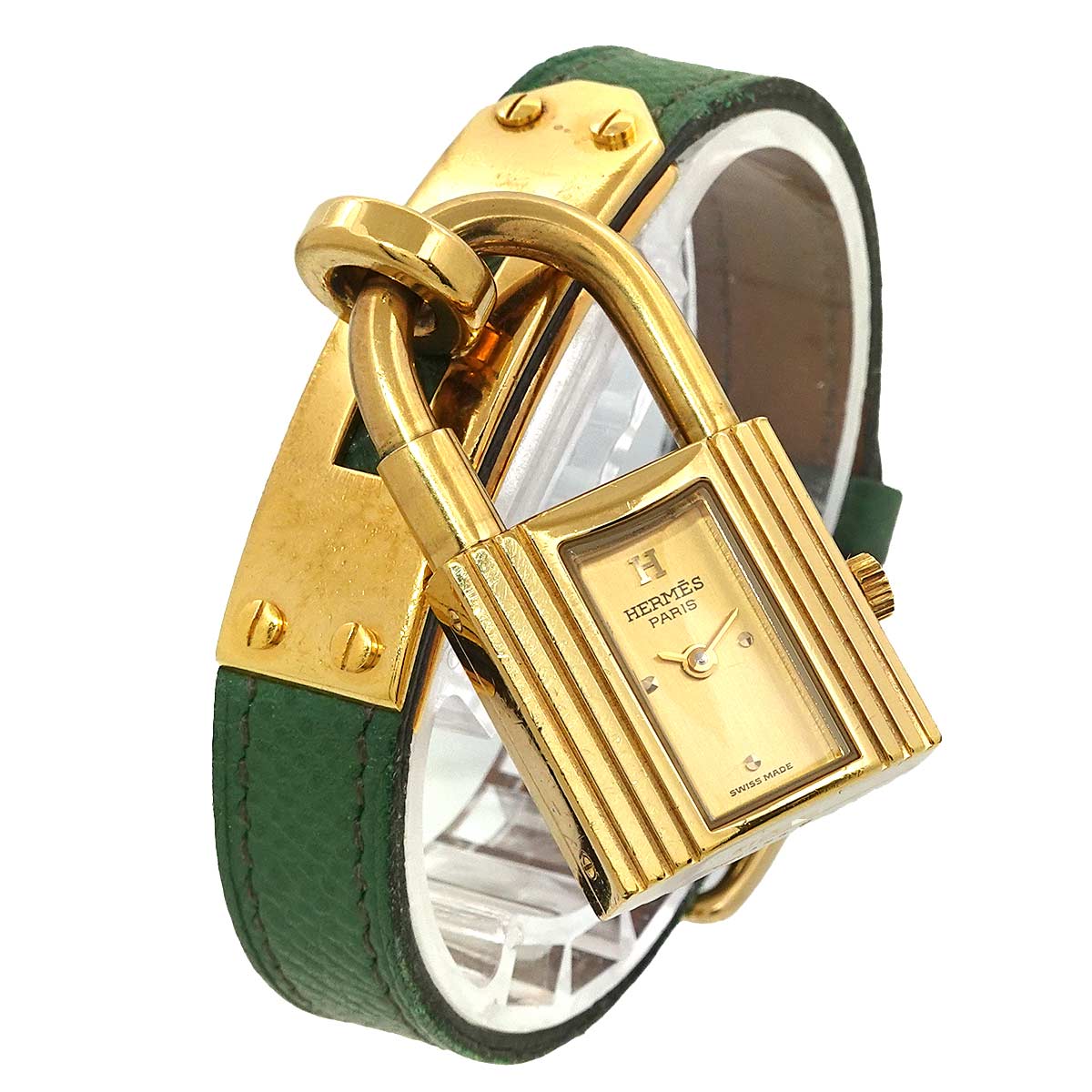 Kelly Watches Quartz Gold Dial Vintage Cadena Ladies Watch