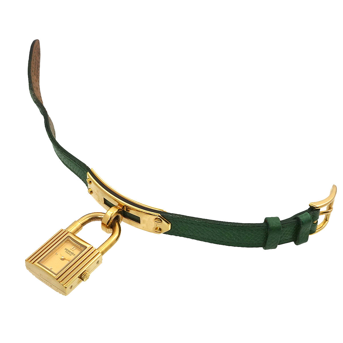 Kelly Watches Quartz Gold Dial Vintage Cadena Ladies Watch