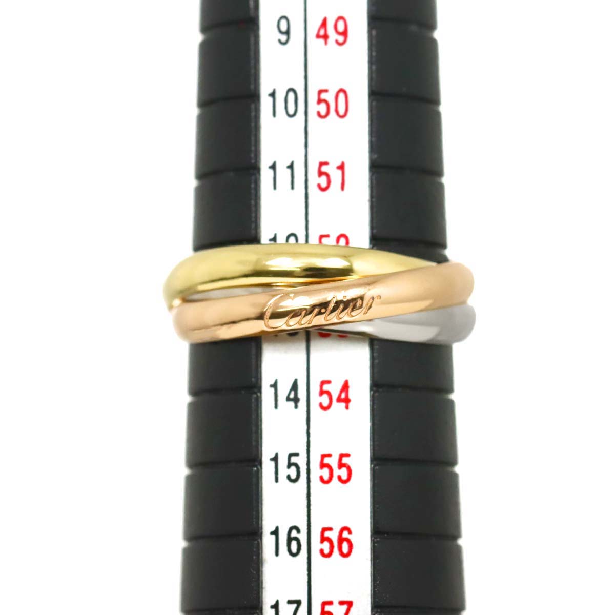 Trinity SM Ring 18K YG WG PG 750 Size52 6(US)