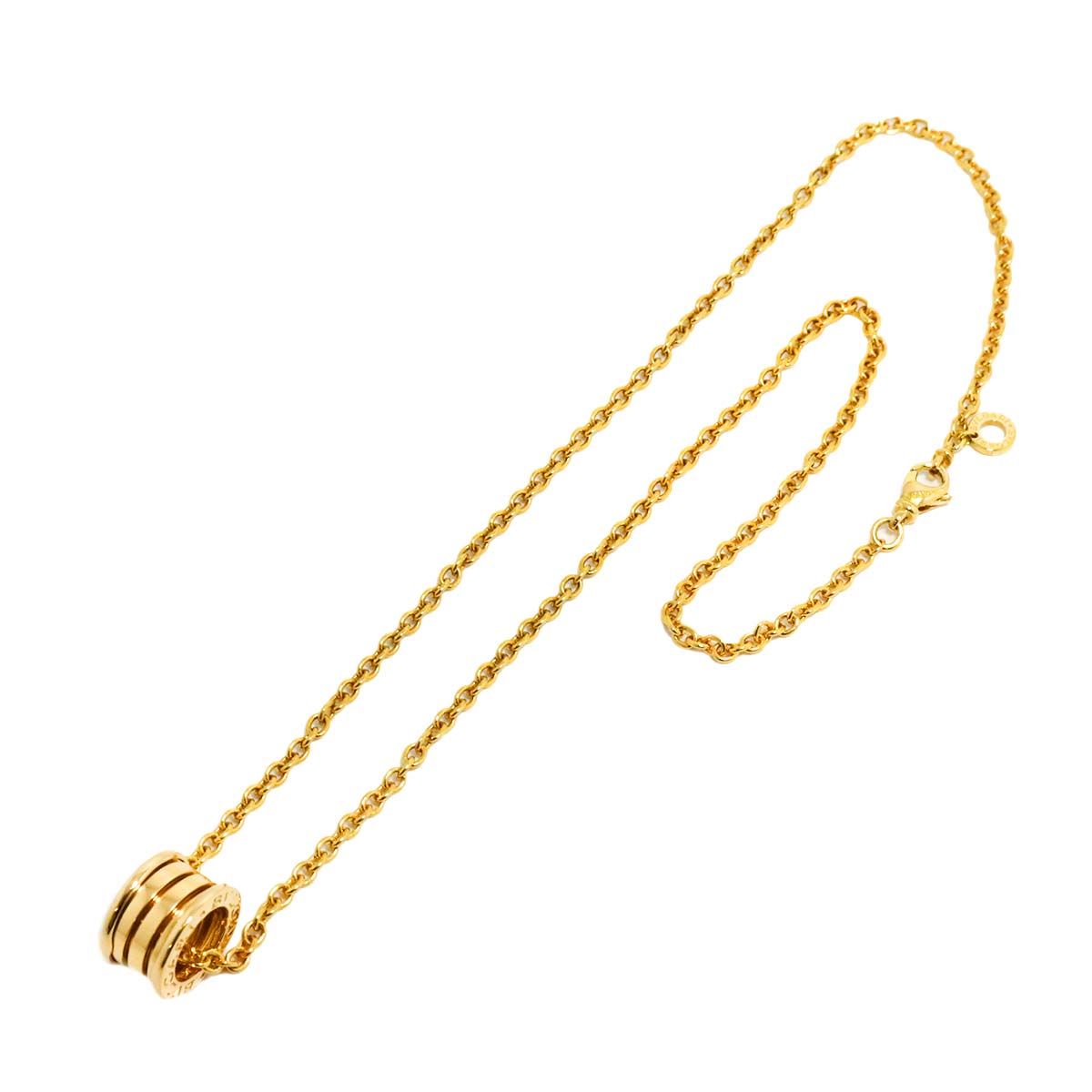 B-ZERO1 Necklace 18K Yellow Gold 750