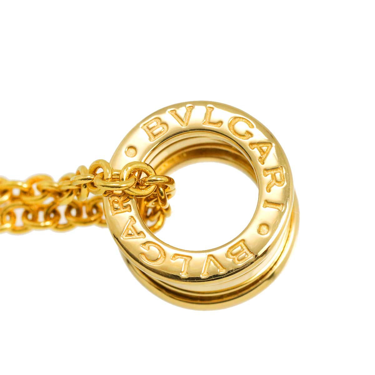 B-ZERO1 Necklace 18K Yellow Gold 750