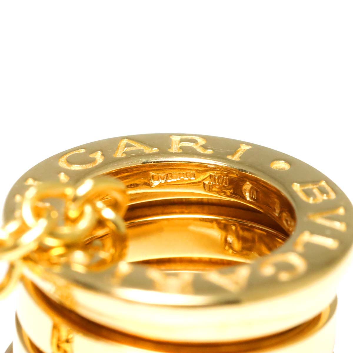 B-ZERO1 Necklace 18K Yellow Gold 750