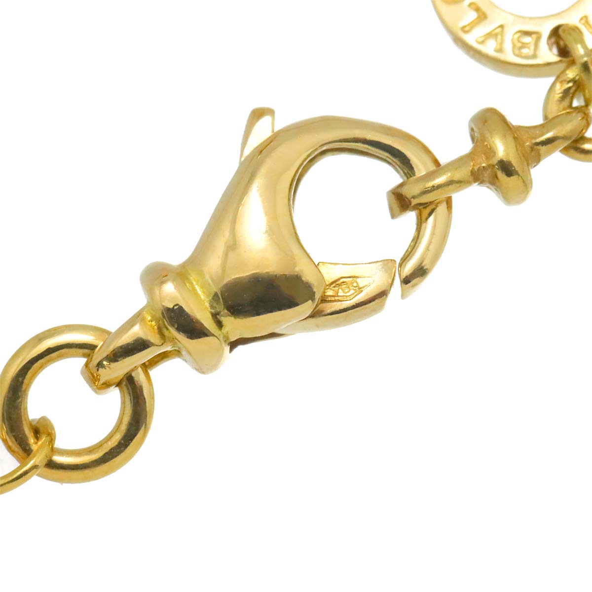 B-ZERO1 Necklace 18K Yellow Gold 750