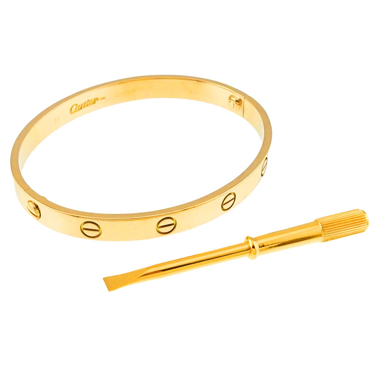 Love Bracelet 18K Yellow Gold 750 Size18