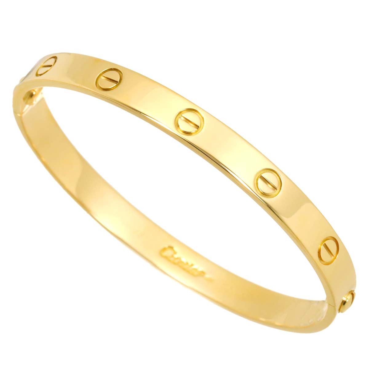 Love Bracelet 18K Yellow Gold 750 Size18
