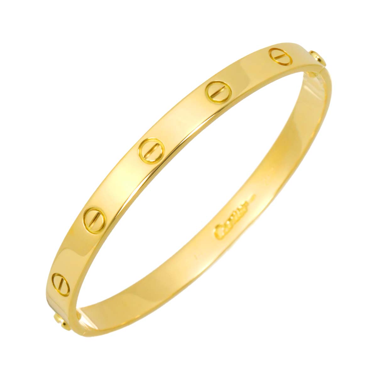 Love Bracelet 18K Yellow Gold 750 Size18