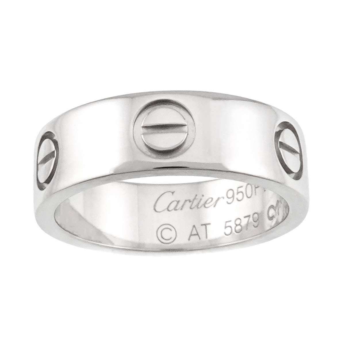Love Ring Platinum size50 5-5.25(US)