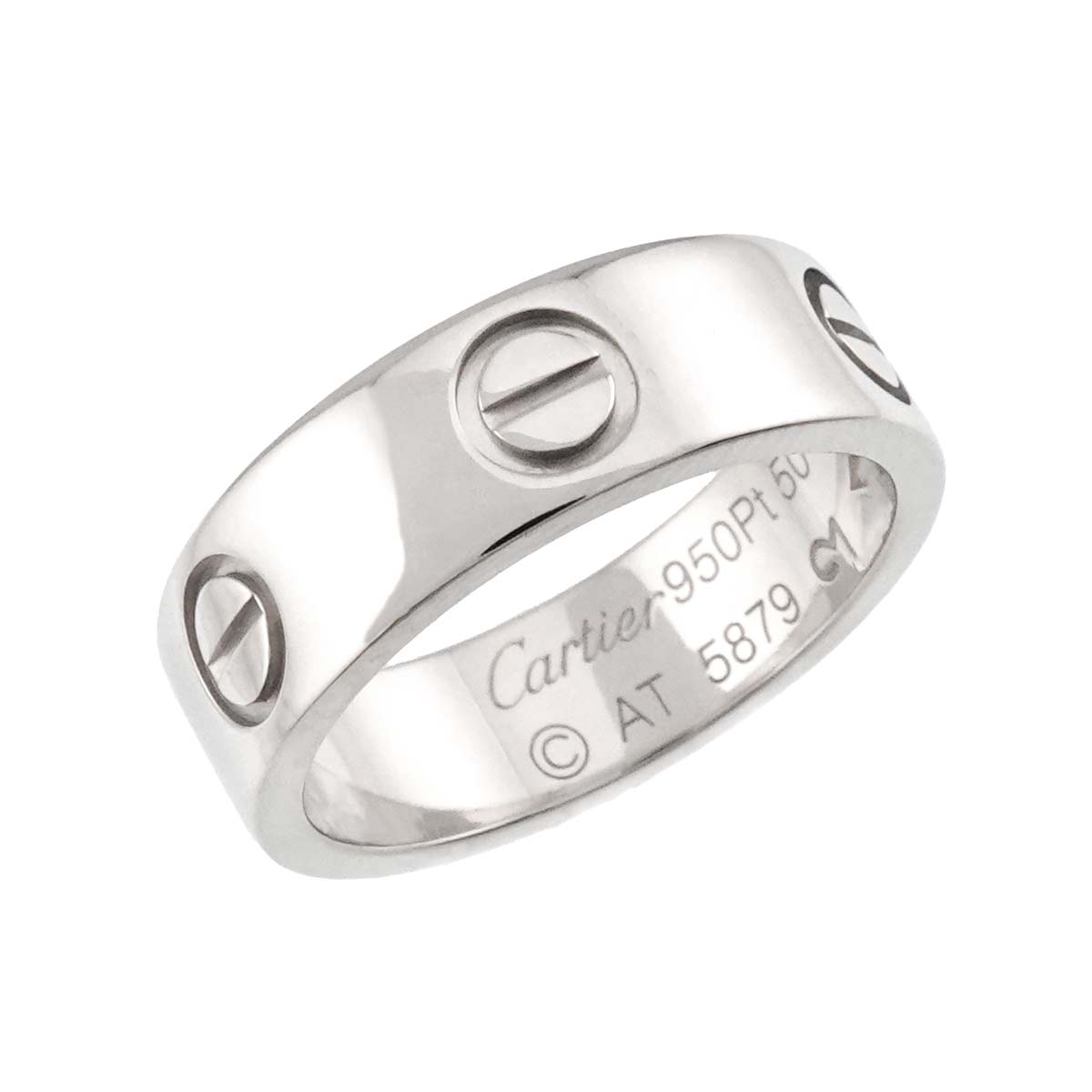 Love Ring Platinum size50 5-5.25(US)