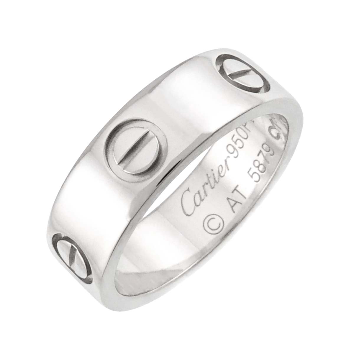 Love Ring Platinum size50 5-5.25(US)