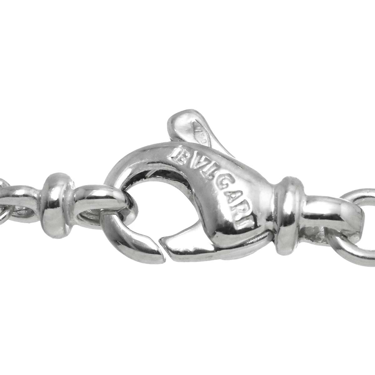 B-ZERO1 Diamond Necklace 18K WG White Gold 750