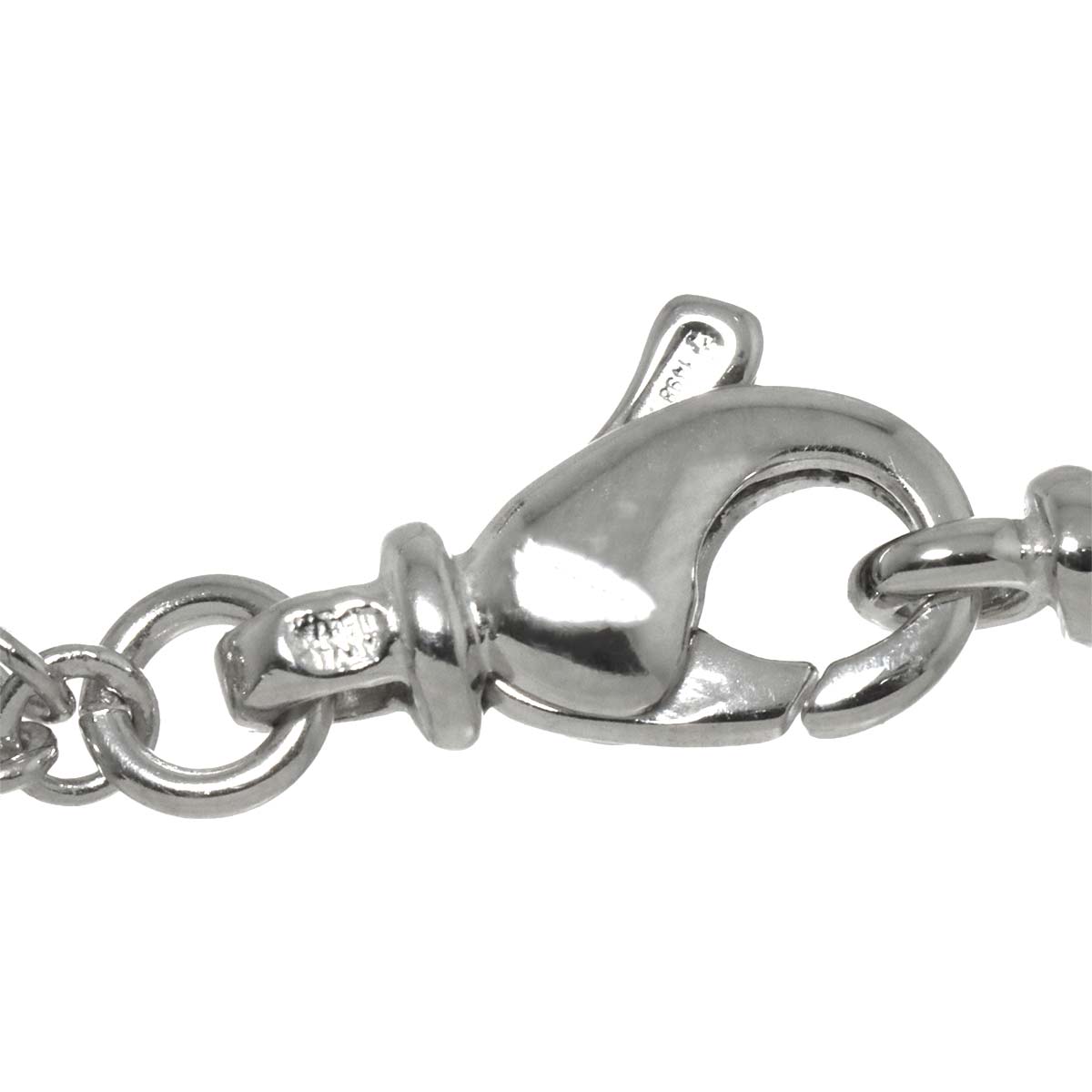 B-ZERO1 Diamond Necklace 18K WG White Gold 750