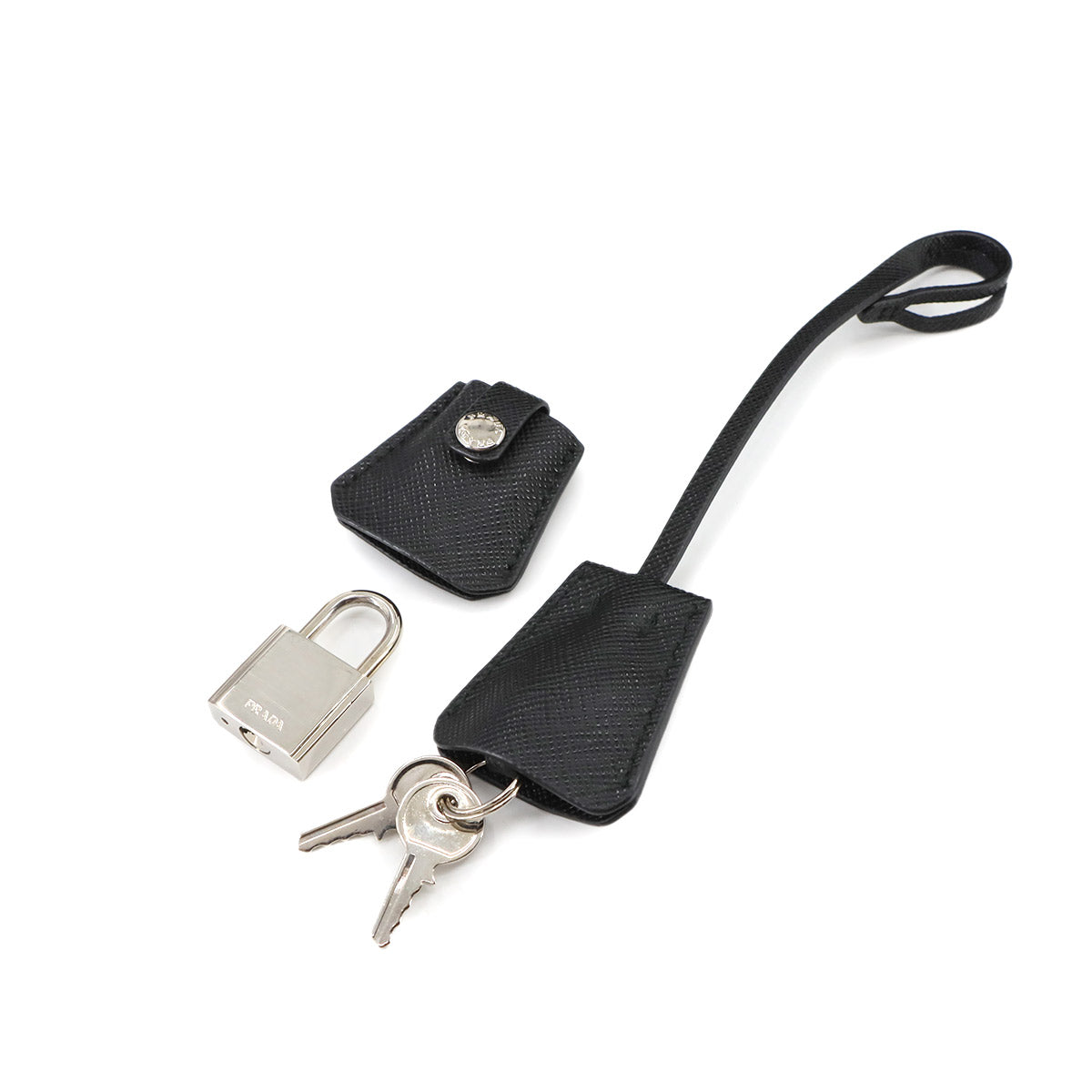 Chain Shoulder Bag Quilting Nylon Leather Nero Black 1BB903