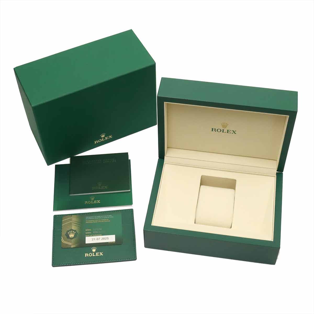 Land Dwellew 36 127234 Serial Random Automatic 750WG Mens Watch