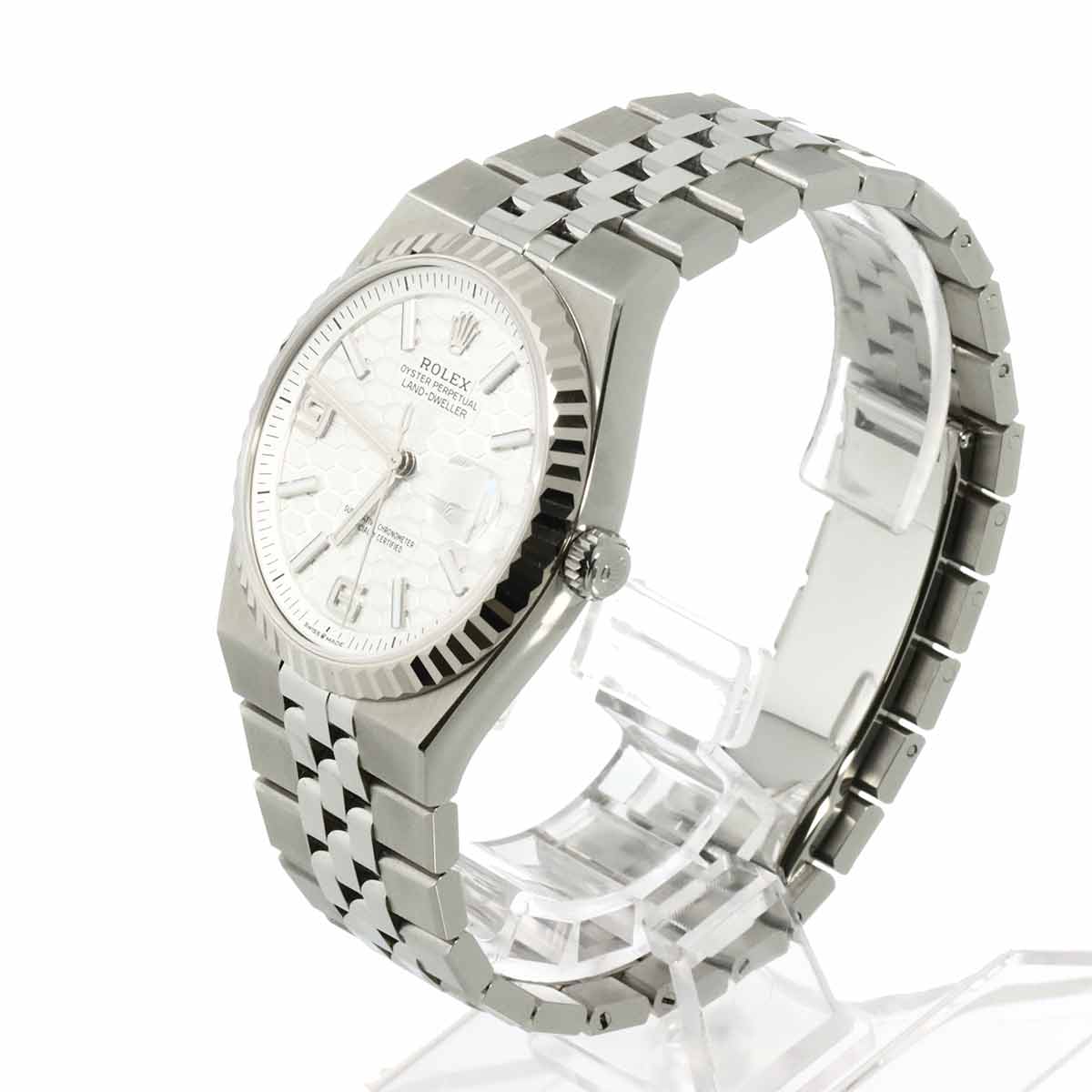 Land Dwellew 36 127234 Serial Random Automatic 750WG Mens Watch