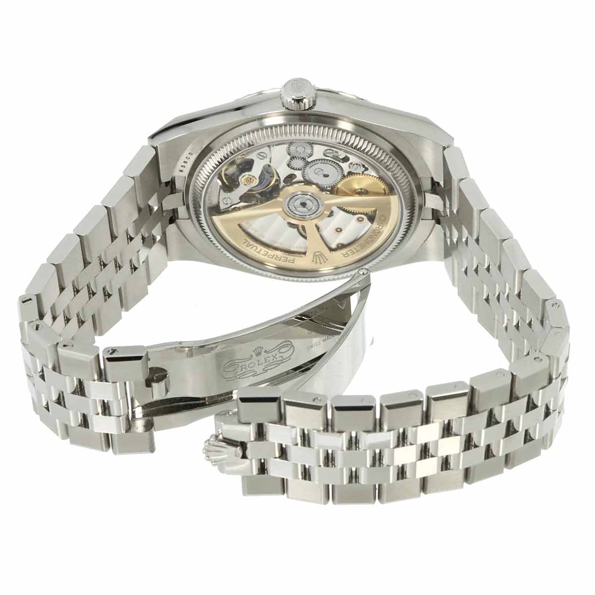 Land Dwellew 36 127234 Serial Random Automatic 750WG Mens Watch