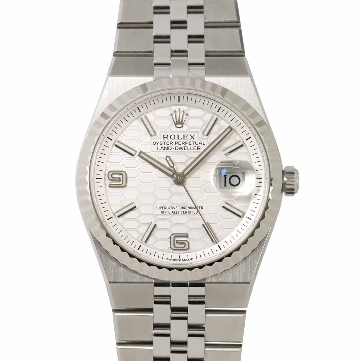 Land Dwellew 36 127234 Serial Random Automatic 750WG Mens Watch