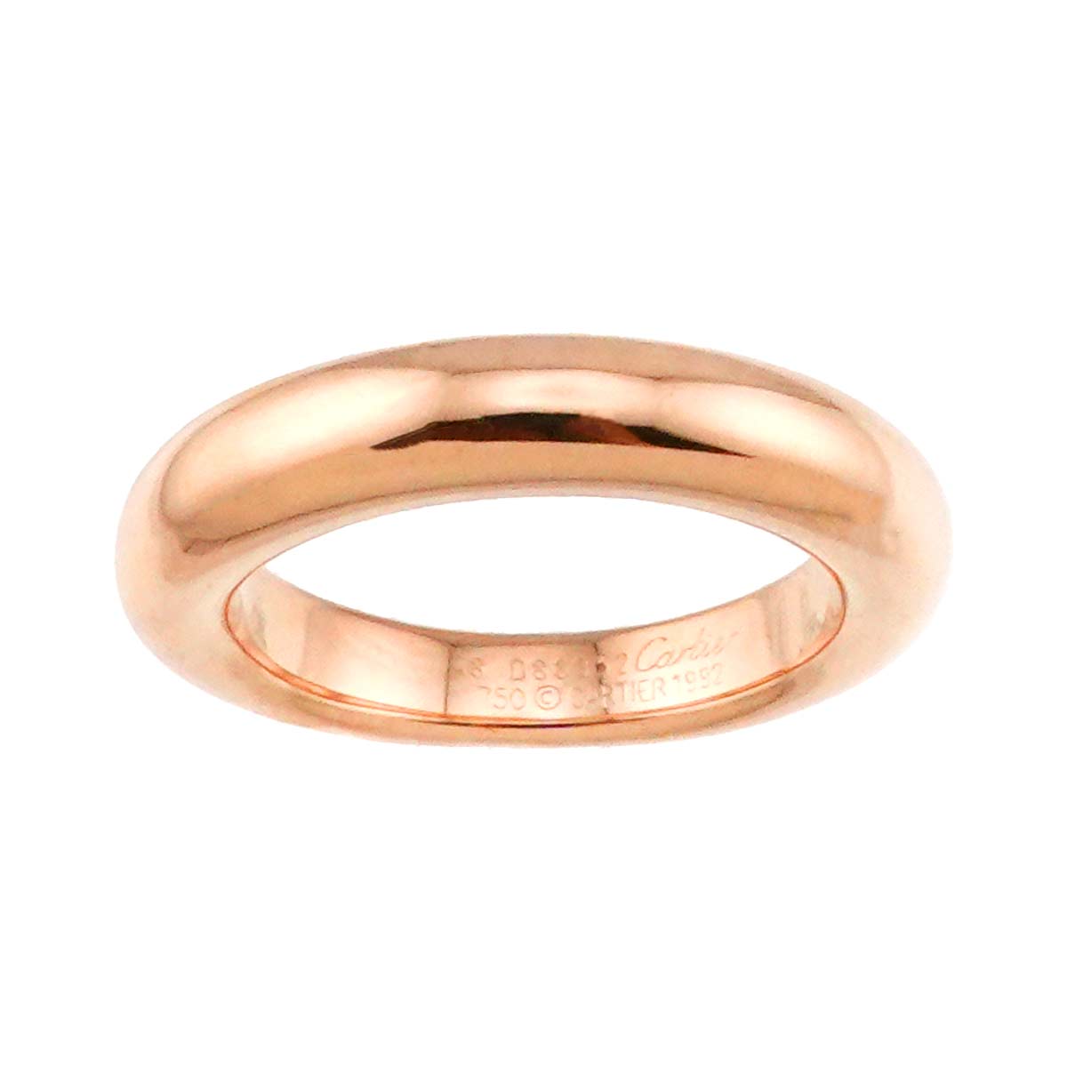 Ellipse Ring 18K PG 750 size48 4.5(US)