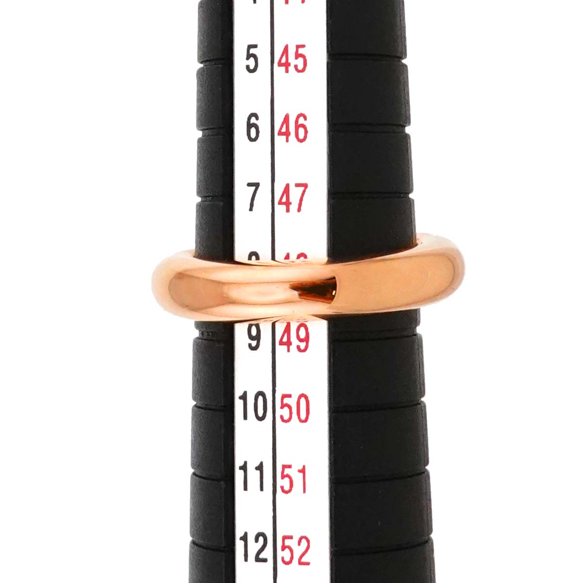 Ellipse Ring 18K PG 750 size48 4.5(US)