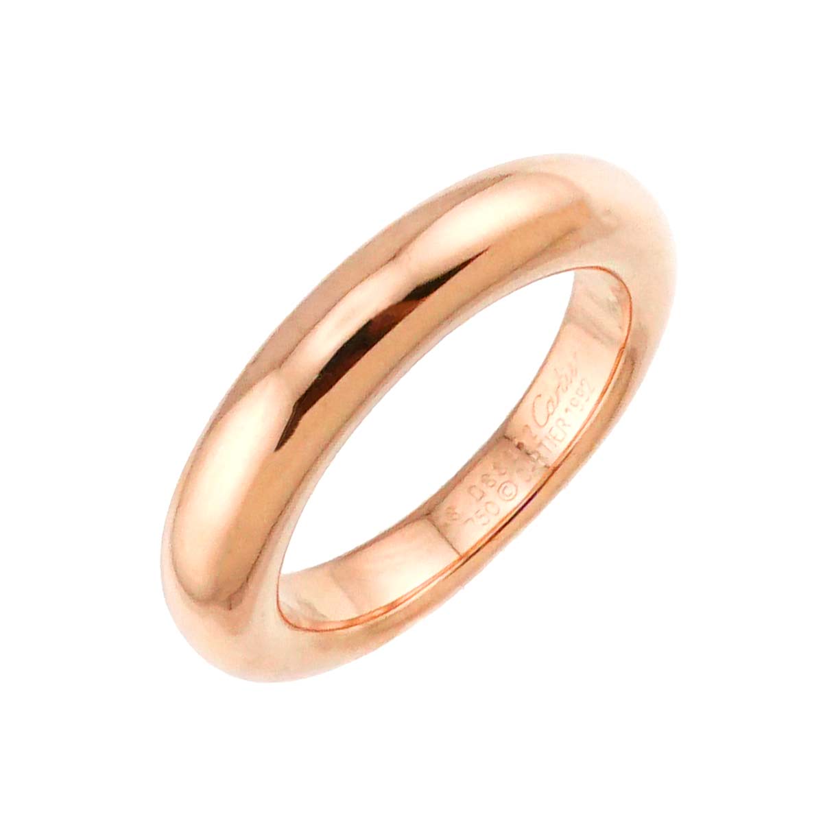 Ellipse Ring 18K PG 750 size48 4.5(US)