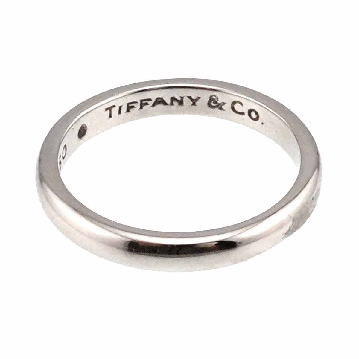 Stacking Band Ring Diamond 1P Platinum Size4.5(US)