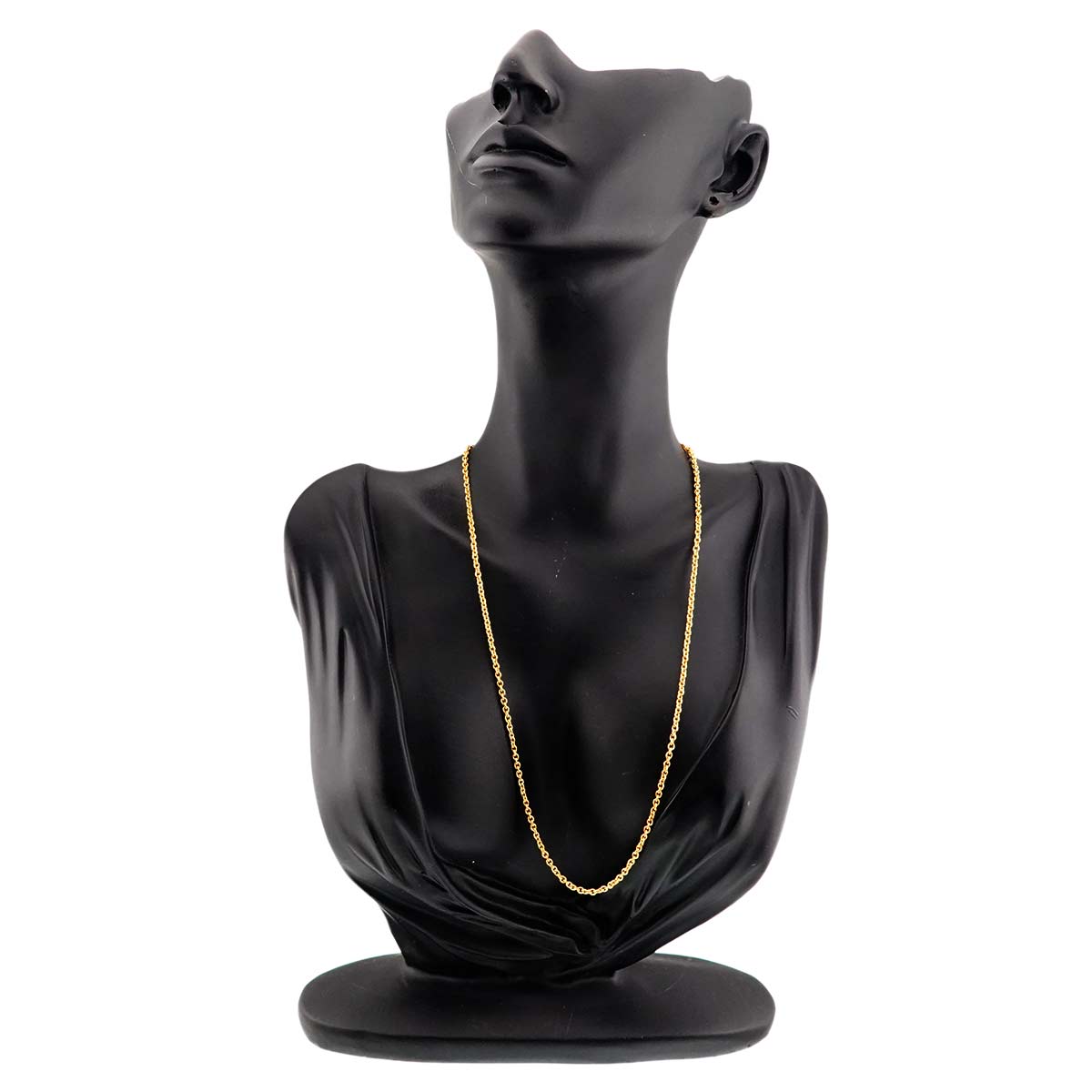 Chain Necklace 18K YG Yellow Gold 750