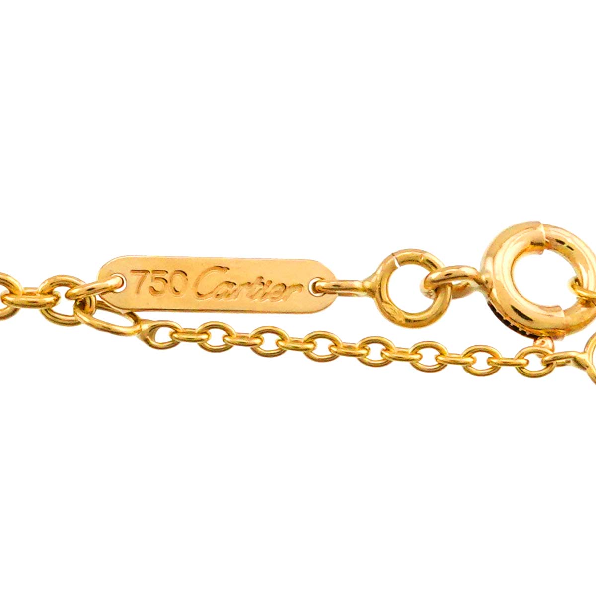 Chain Necklace 18K YG Yellow Gold 750