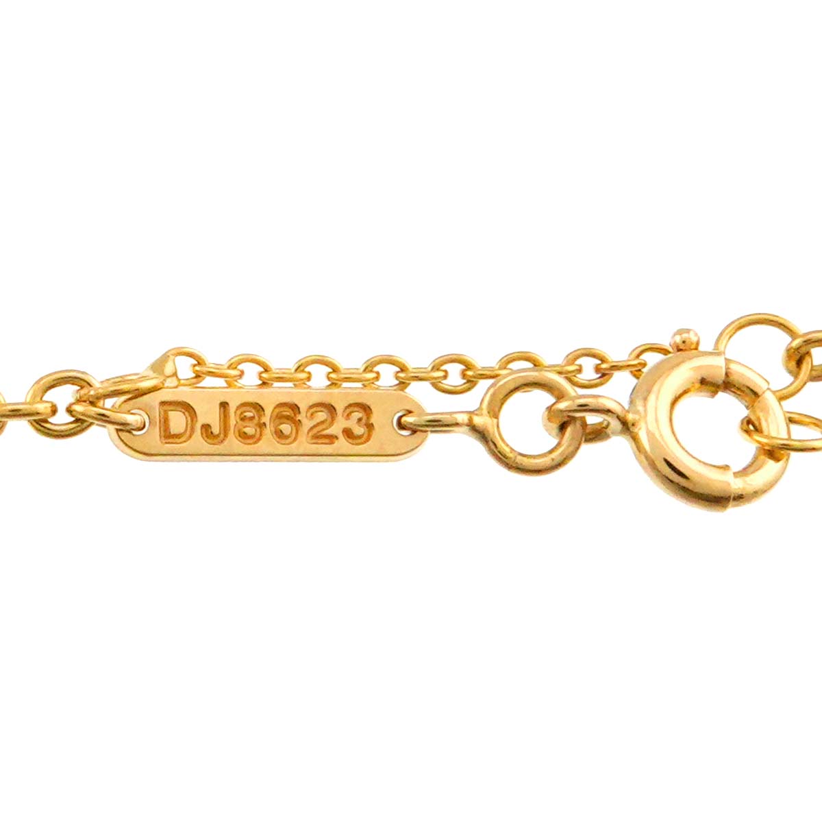 Chain Necklace 18K YG Yellow Gold 750