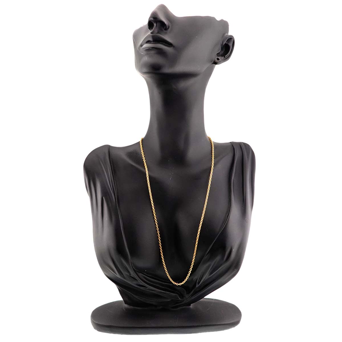 Chain Necklace 18K YG Yellow Gold 750